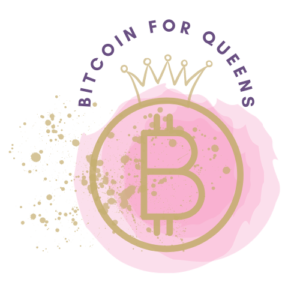 Bitcoin for Queens Logo